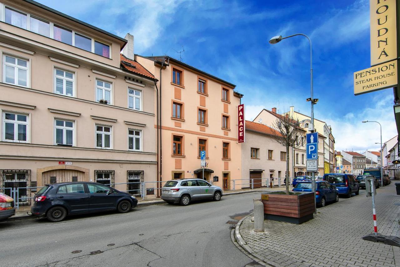 Hotel Palace Plzeň Eksteriør bilde